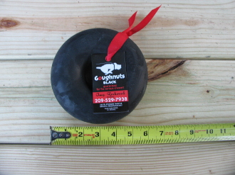 Goughnuts indestructible dog toy