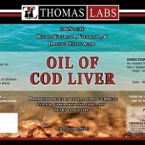 cod liver oil for dogs